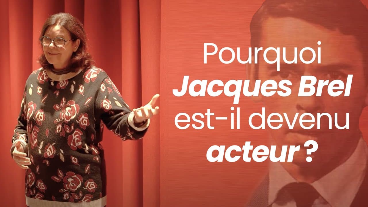 Pourquoi Jacques Brel a commencé à faire du cinéma ? #jacquesbrel