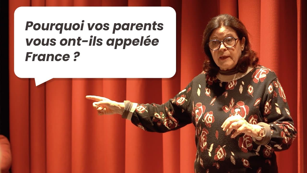 Pourquoi France Brel s'appelle-t-elle France ?