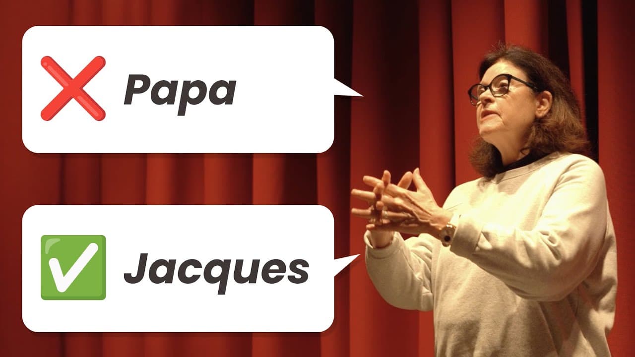 Pourquoi France n'appelle-t-elle jamais Jacques Brel "Papa" ?