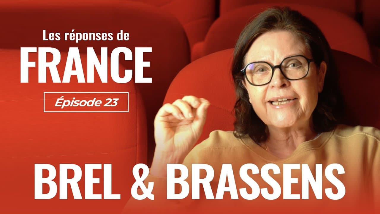La relation entre Jacques Brel et Brassens