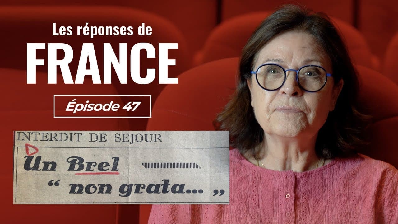 Un Brel non grata | Les réponses de France